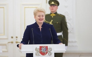 D.Grybauskaitė: įsipareigoju nuvykti į olimpiadą, jei tai jums padės